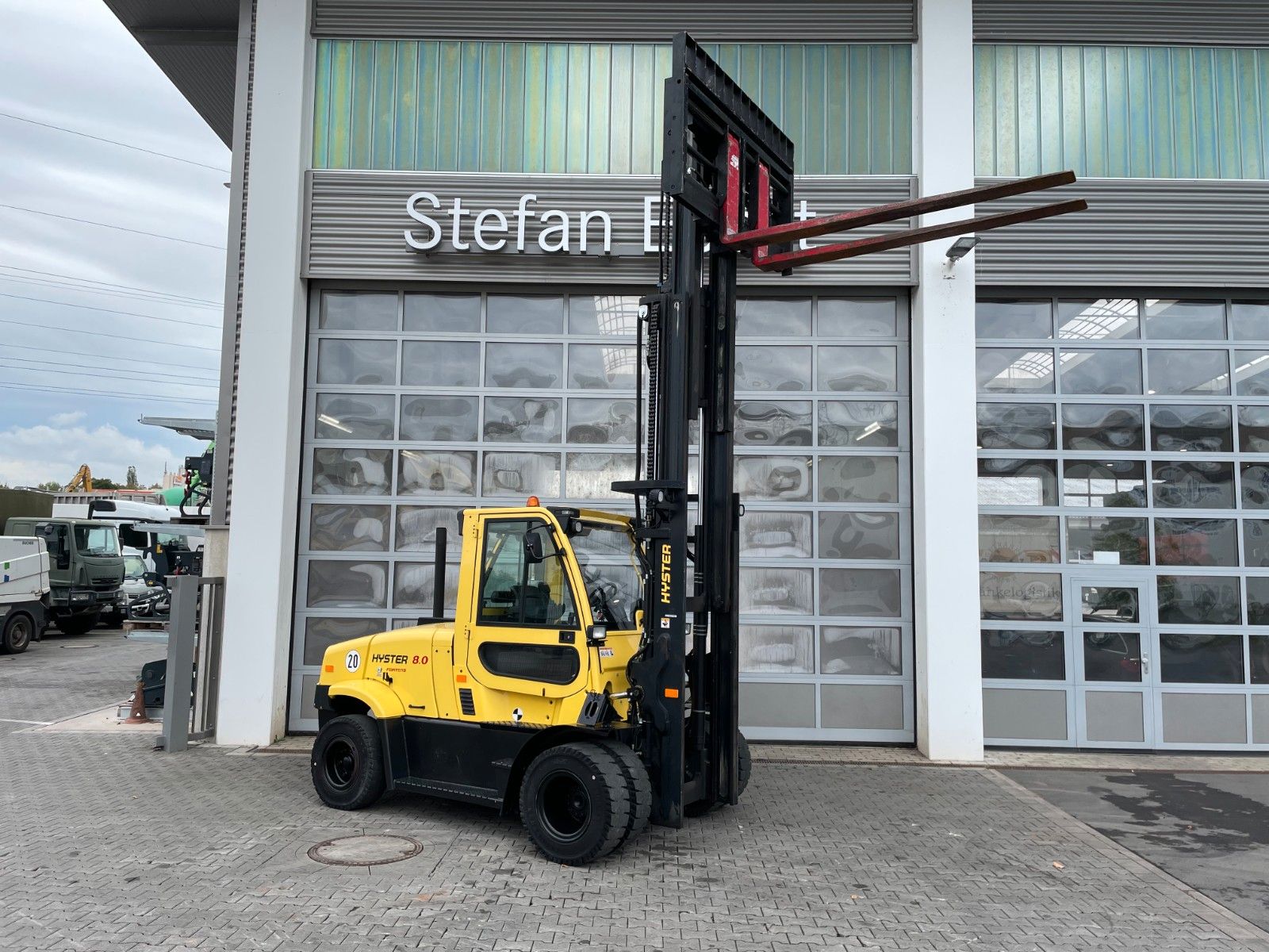 Fahrzeugabbildung Hyster H8.0 FT9 / nur 814h! / Triplex: 4.62m / ZVG