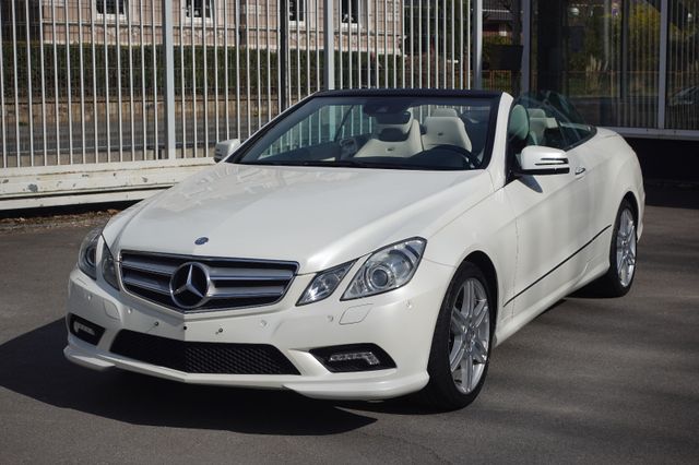 Mercedes-Benz E 350 Cabriolet AMG Paket Designo Leder Comand