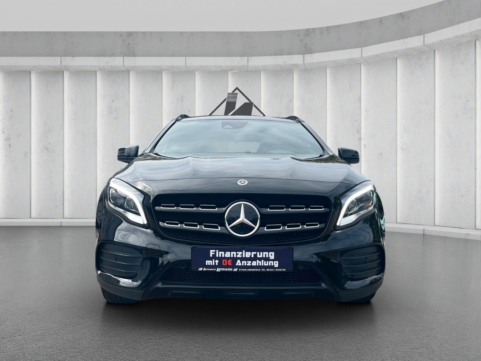 Fahrzeugabbildung Mercedes-Benz GLA 180 AMG Line*Night-Paket*Kamera*LED*SHZ**