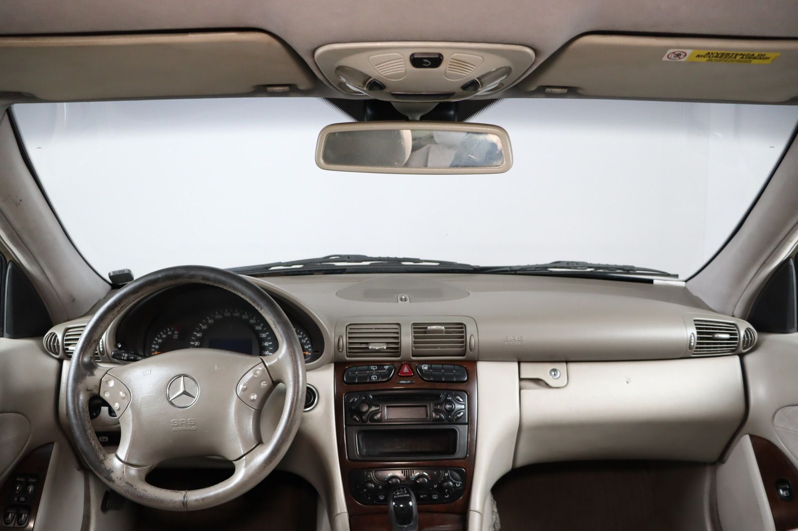 Fahrzeugabbildung Mercedes-Benz C 220 CDI T ELEGANCE