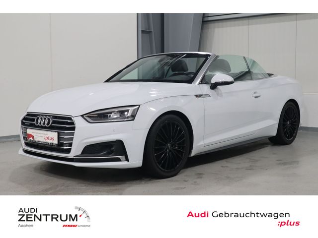 Audi A5 Cabriolet 2.0 TFSI quattro sport S-Line*Navi*