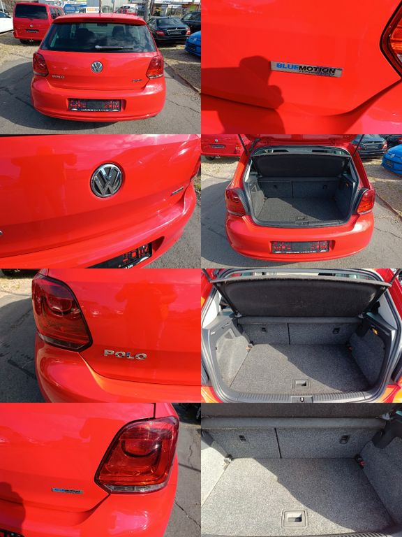 Volkswagen Polo V Style BlueMotion/BMT*KLIMA*SITZ-H*TÜV NEU