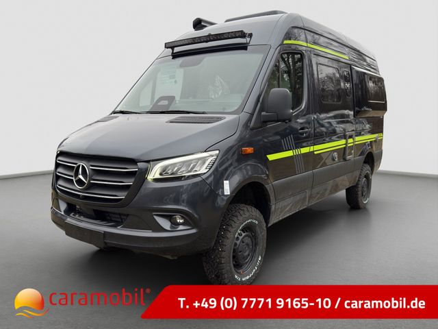 HYMER / ERIBA / HYMERCAR Grand Canyon S Cross Over 4x4/Allrad7Schlafdach