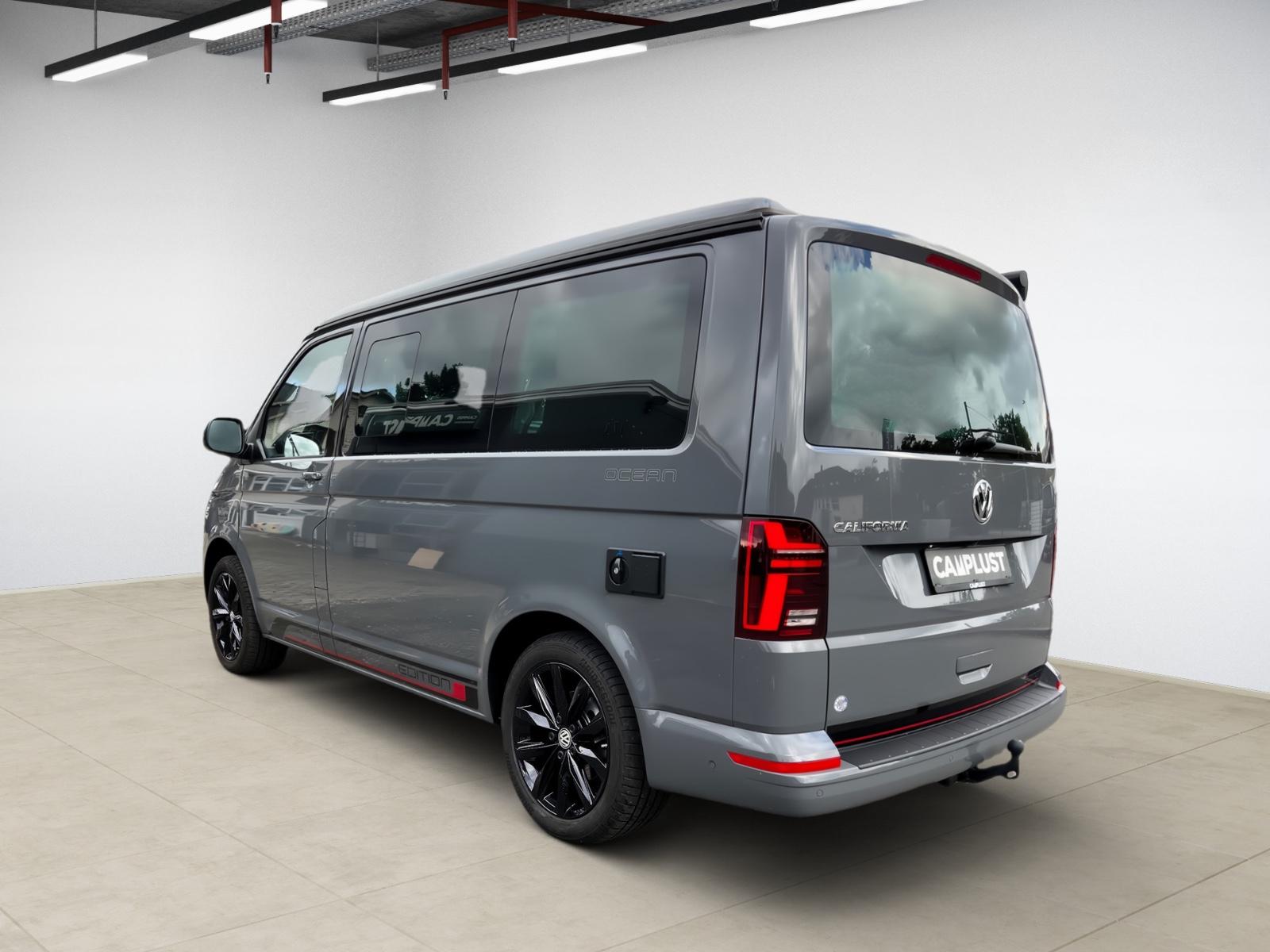 Volkswagen T6.1 California Ocean Edition/AHK/18'' LM/Voll