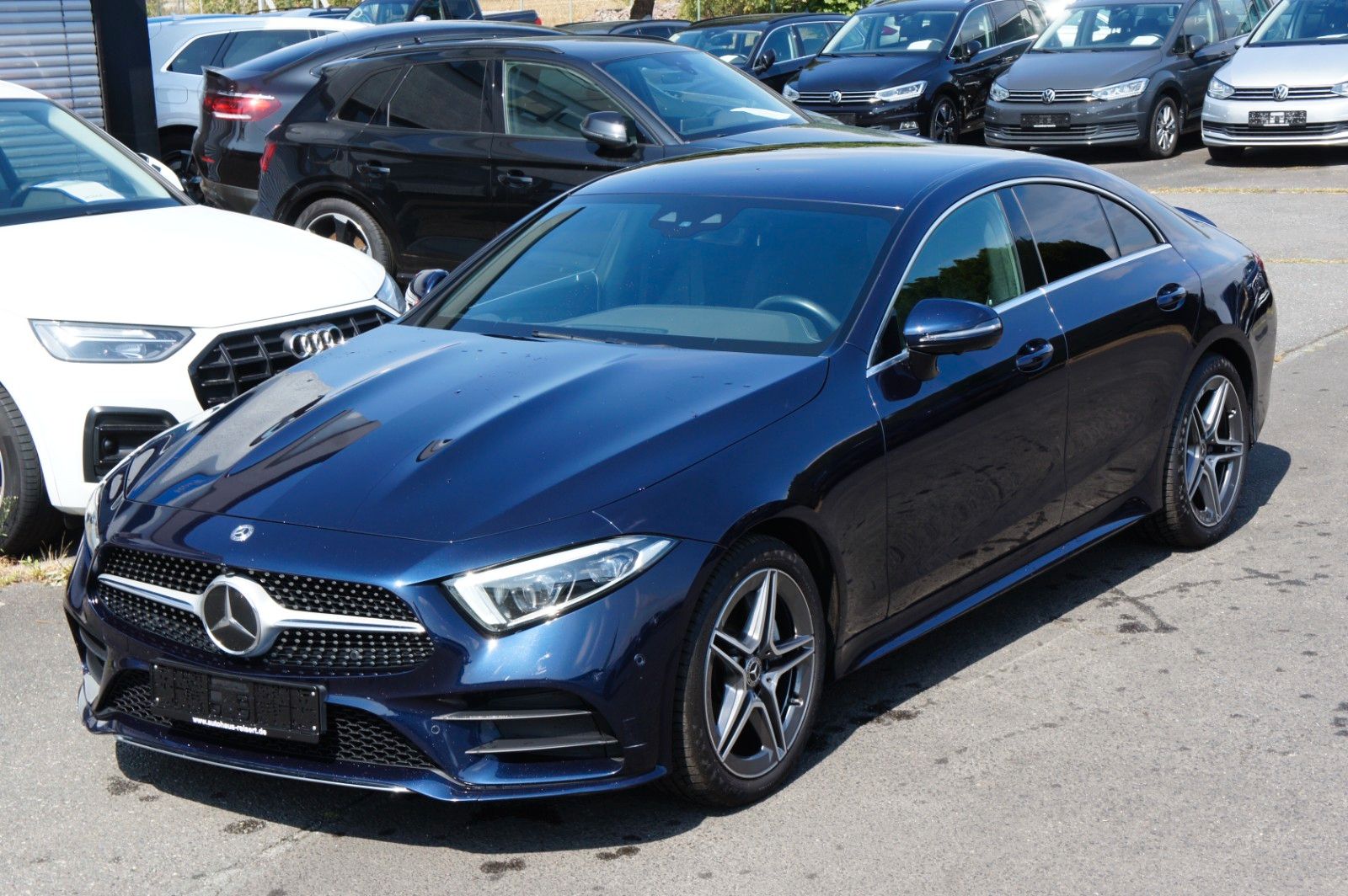 Mercedes-Benz CLS 450 4Matic AMG Line ACC 360° M.BEAM 367PS foto 1