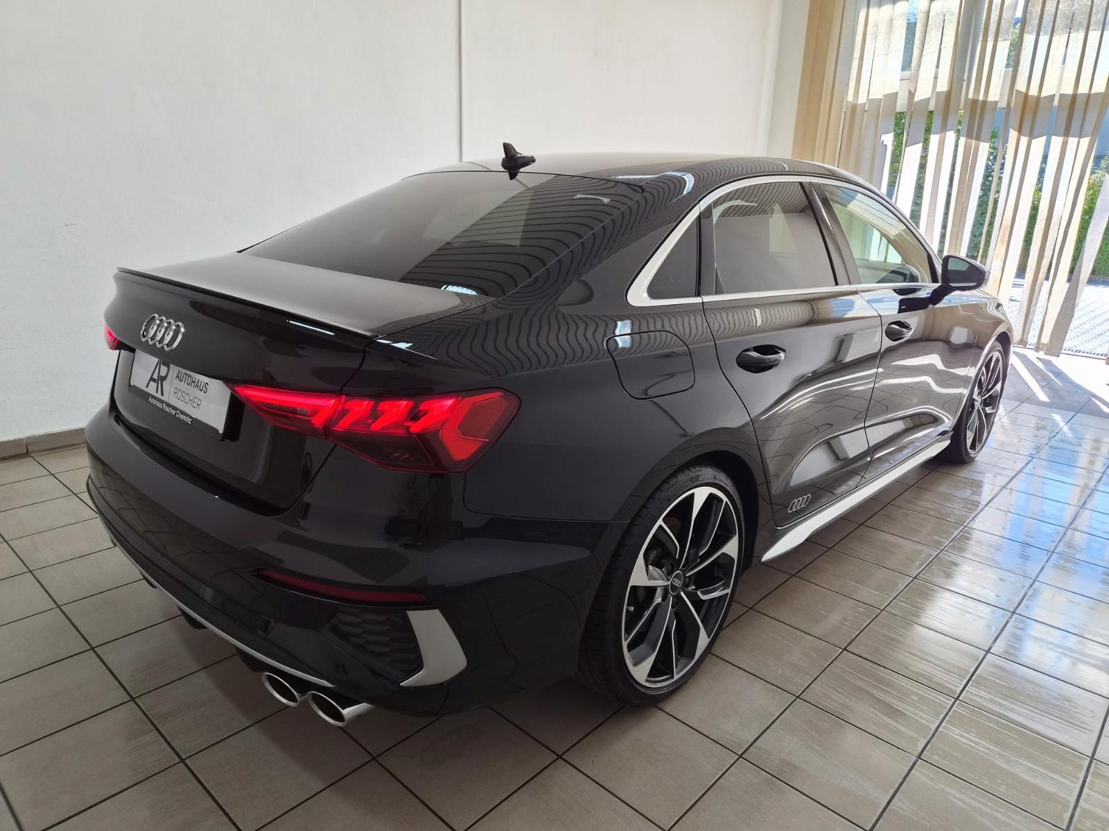 Audi S3 Lim. 2.0 TFSI qu. Matrix Virtual plus B&O 19", миниатюра 3
