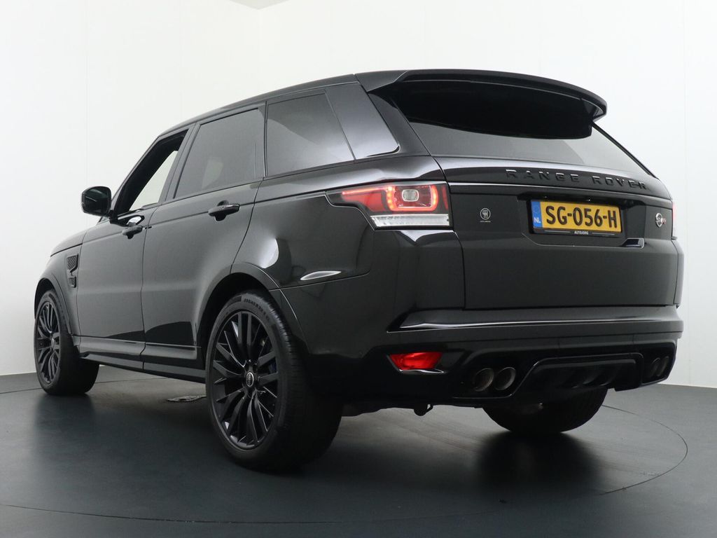 Land Rover Range Rover Sport 5.0 V8 Supercharged SVR