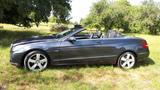 Mercedes-Benz E 250 Cabrio,wenig km .abn. AHK, sehr gepfl. - Mercedes-Benz E 250 in Karlsruhe
