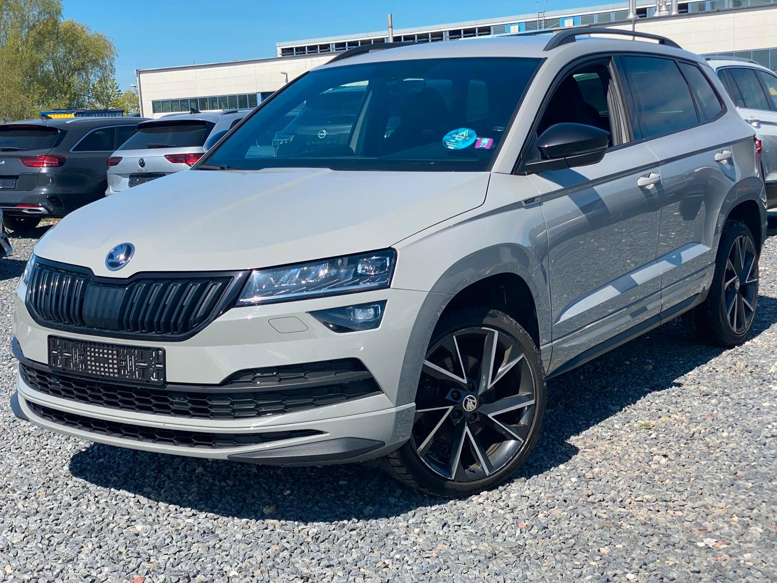 Skoda Karoq Sportline 1.5 TSI 150 PS Cam/Keyles/Blis