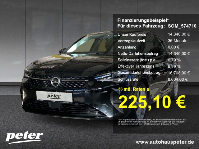 Opel Corsa F 1.2 Turbo Elegance Klimaautomatik Sitzhe