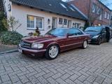 Mercedes-Benz Mercedes sec 560 H Kennzeichen tüv au - Mercedes-Benz Coupé aus dem Jahr 1989
