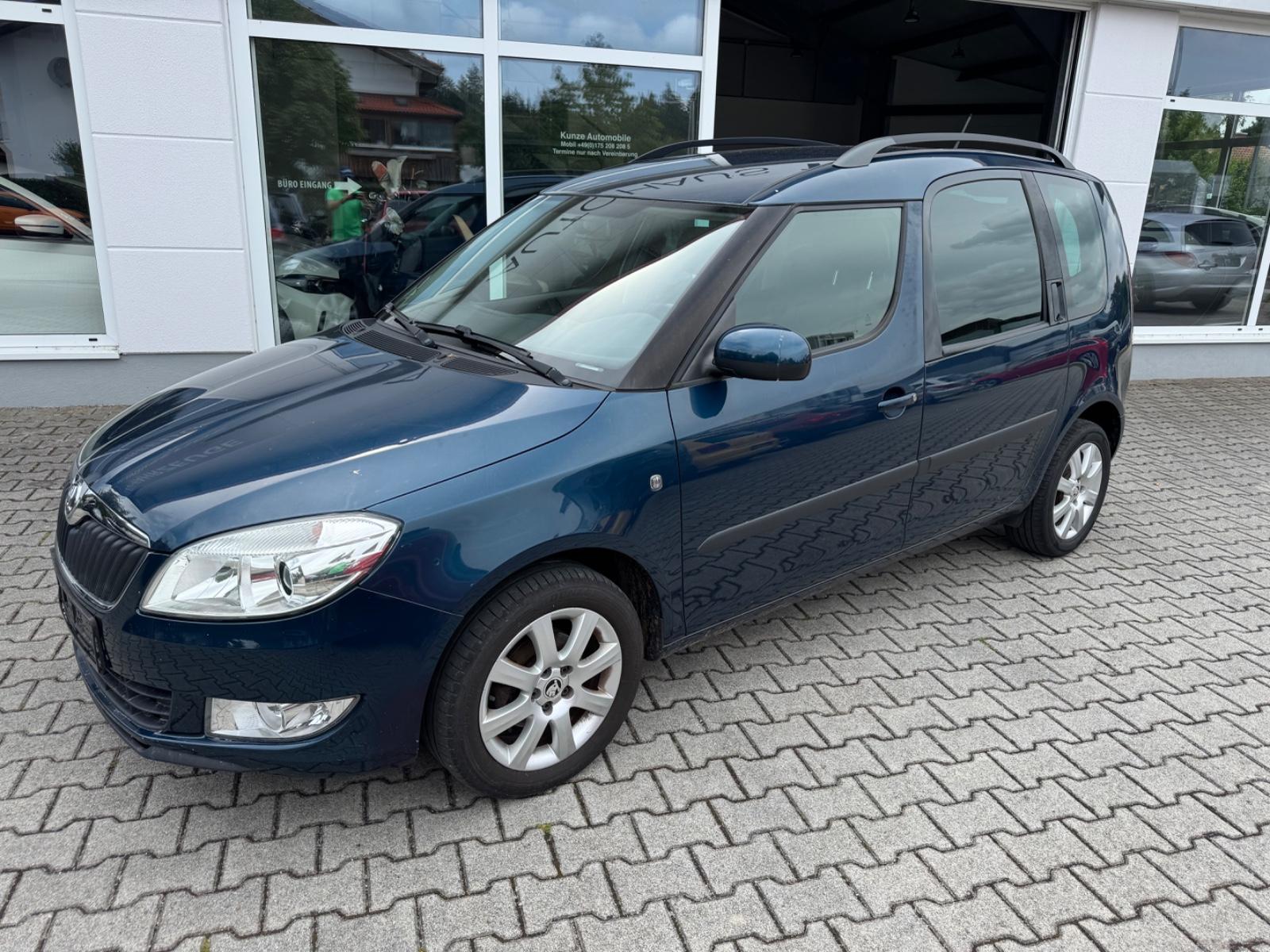 Skoda Roomster Ambition 1.2 TSI/AHK/SHZ/Klima