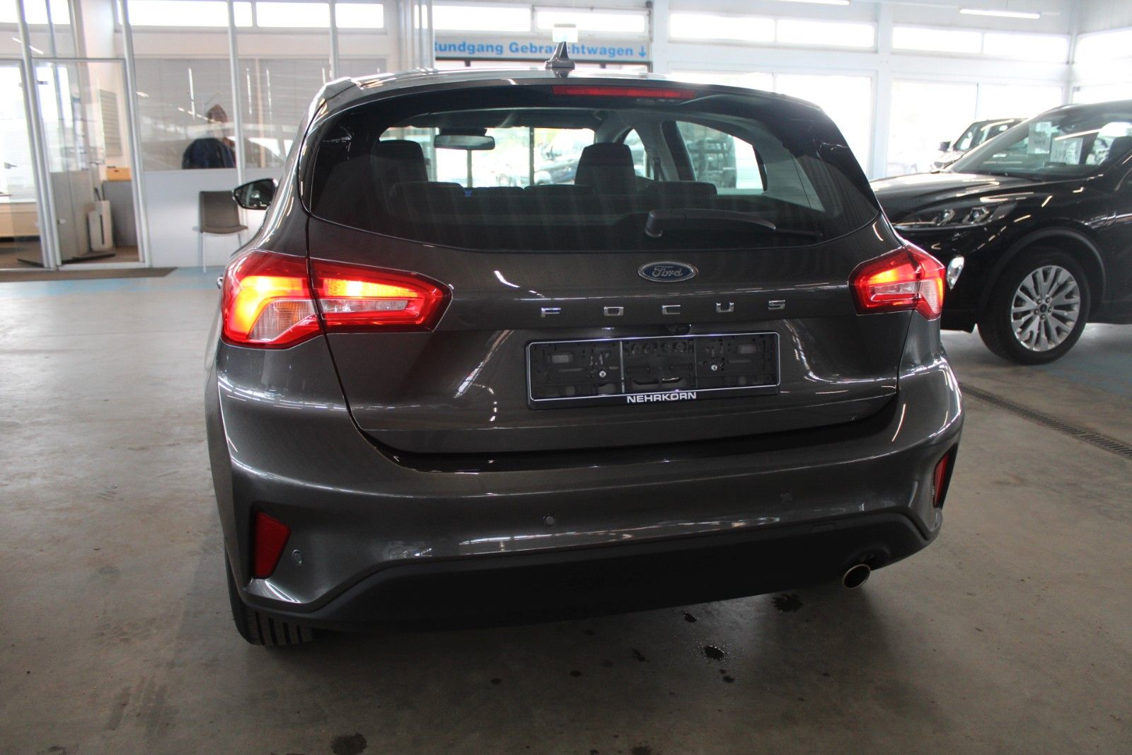 Fahrzeugabbildung Ford Focus Titanium LED WinterPaket DAB NAVI 1.Hand