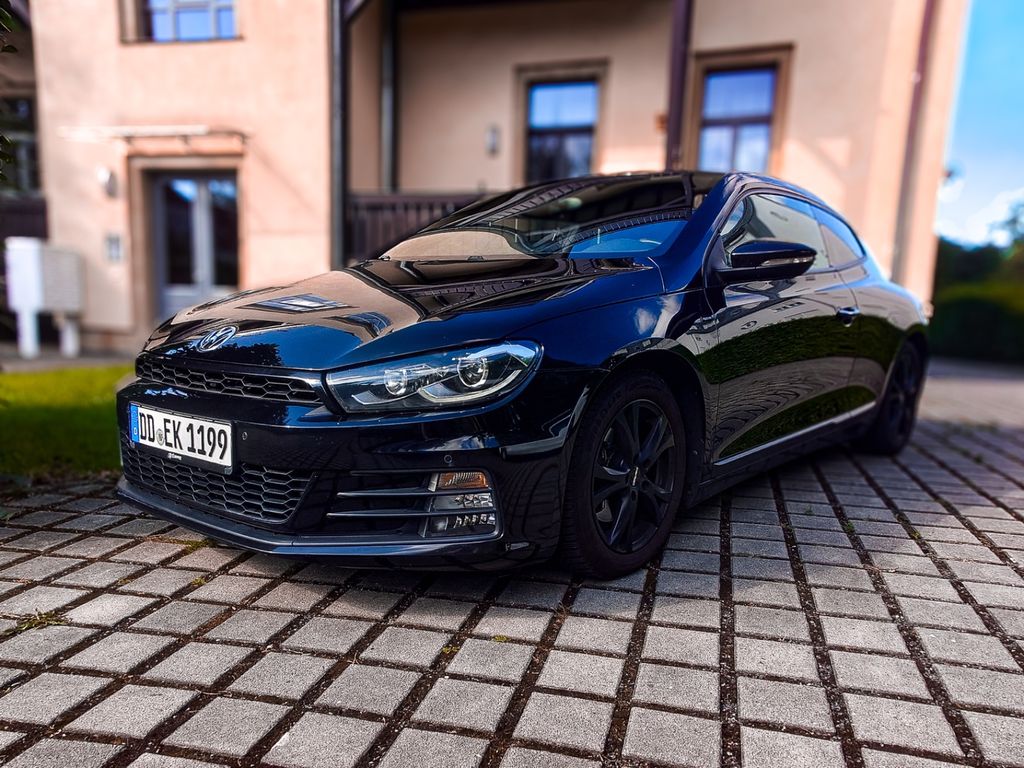 Image of Volkswagen Scirocco