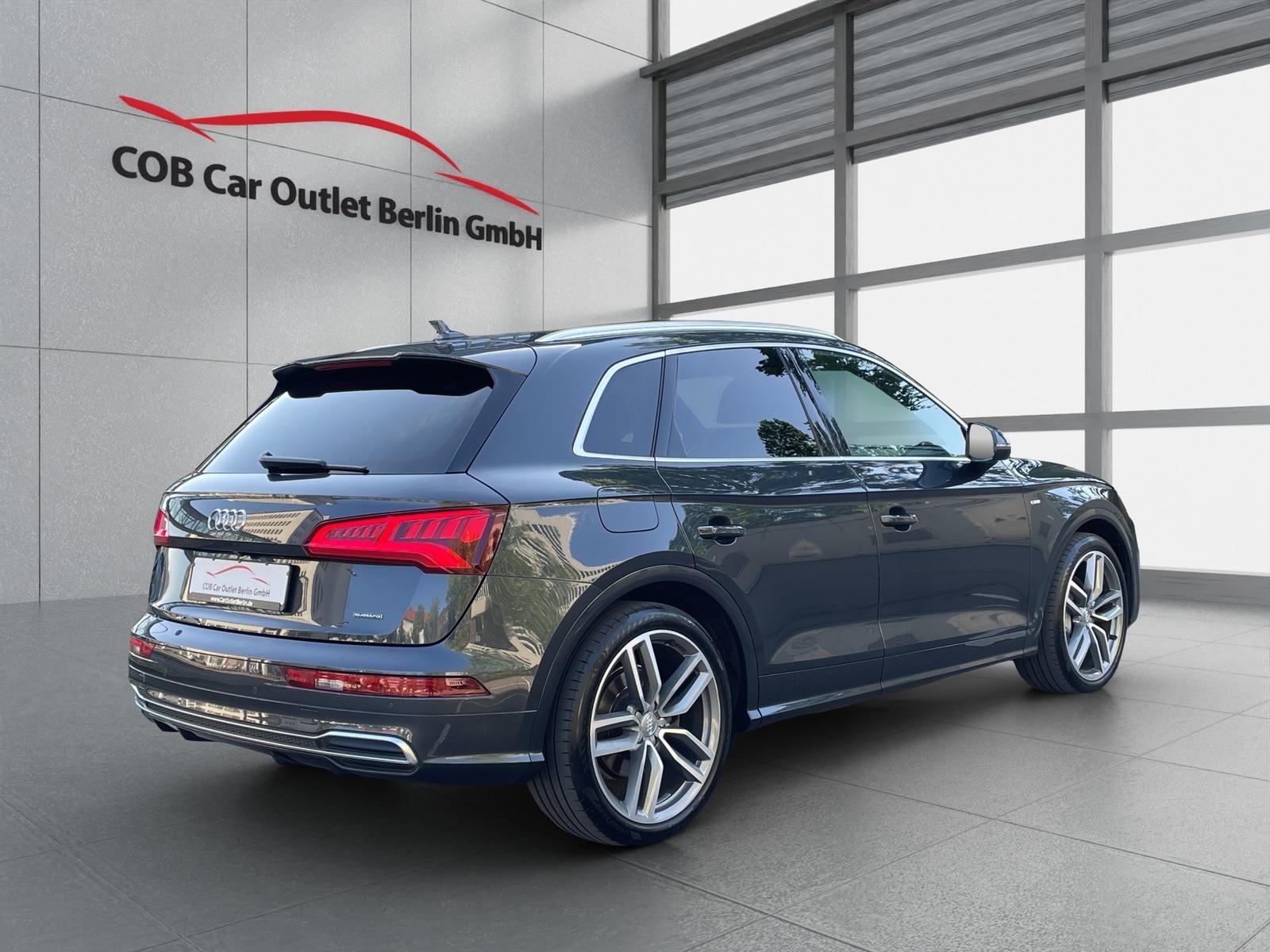 Audi Q5 50 TDI quattro 3x S-Line Pano ACC HUD