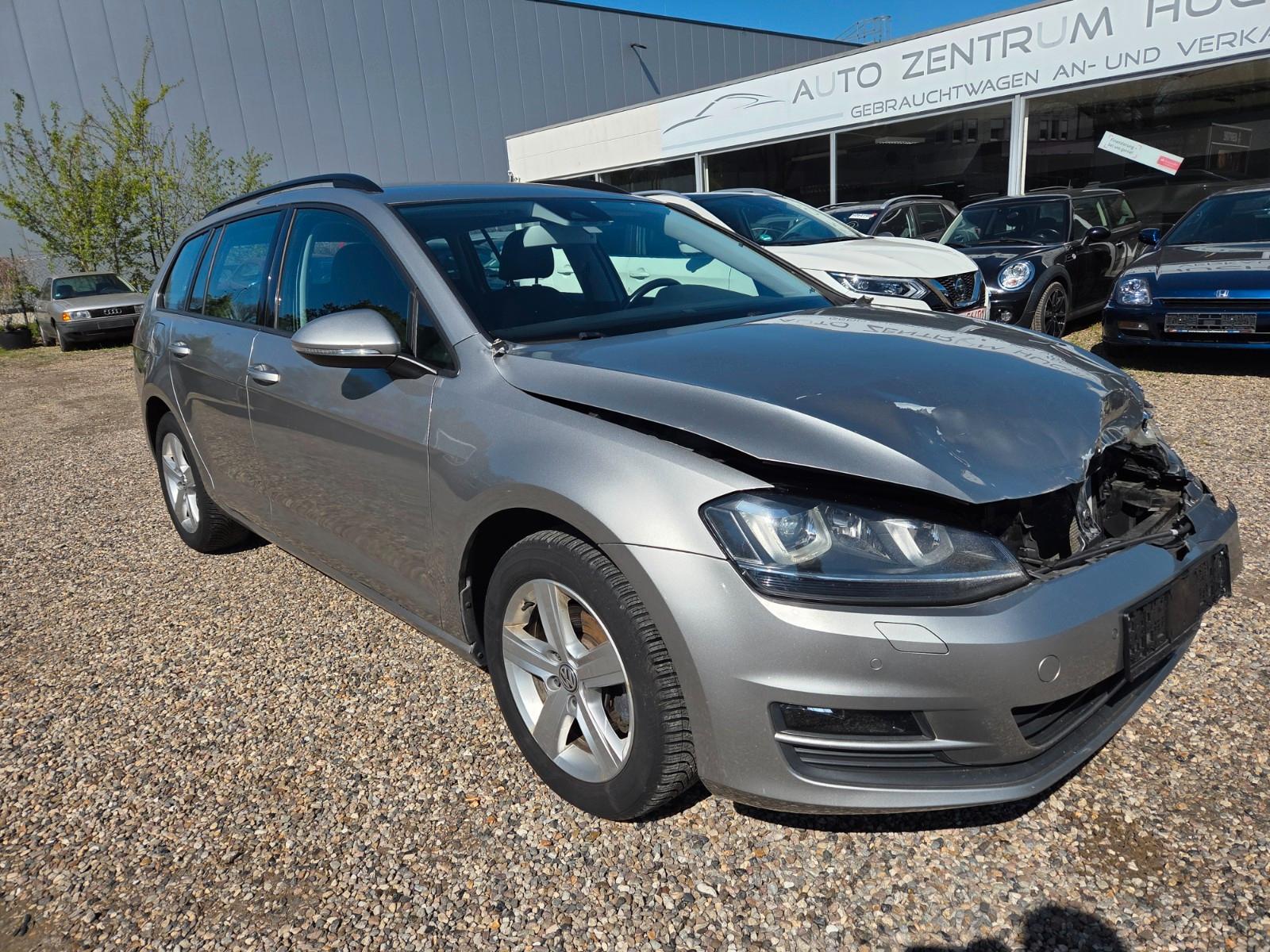 Volkswagen Golf VII Variant Comfortline BMT**UNFALL**