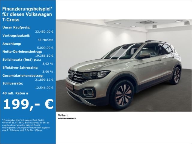 Volkswagen T-Cross Move 1.0 TSI AHK*Navi*SHZ