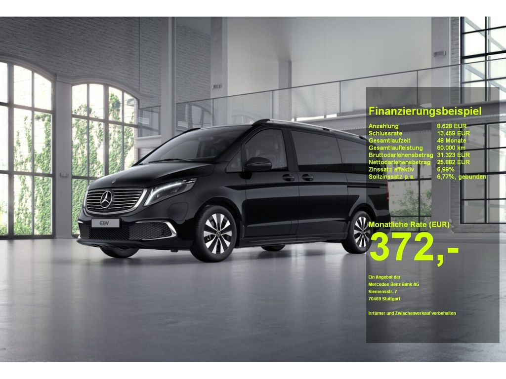 Angebot ansehen Mercedes-Benz EQV