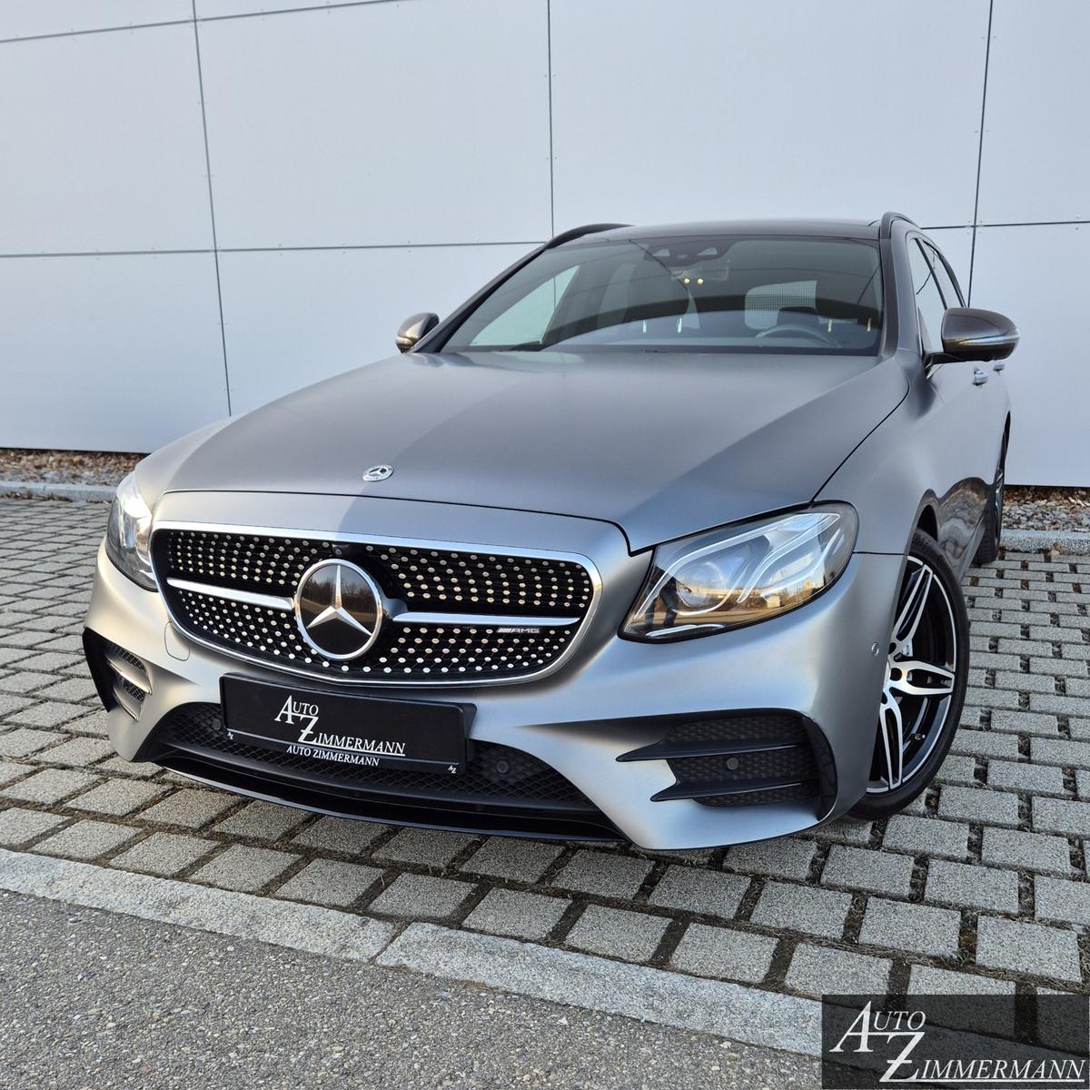 Mercedes-Benz E 43 AMG 4Matic Airmatic*Head up*ACC*Burmester