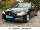 BMW 525 d Luxury Line Leder Navi Panoramadach AHK - BMW 525 in Frankfurt (Main)