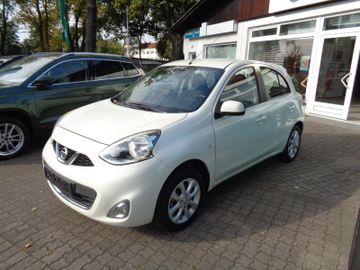 Bild 2 Nissan Micra Acenta 1.2 SHZ BT FREISPRECH GJR CD TEMPOM