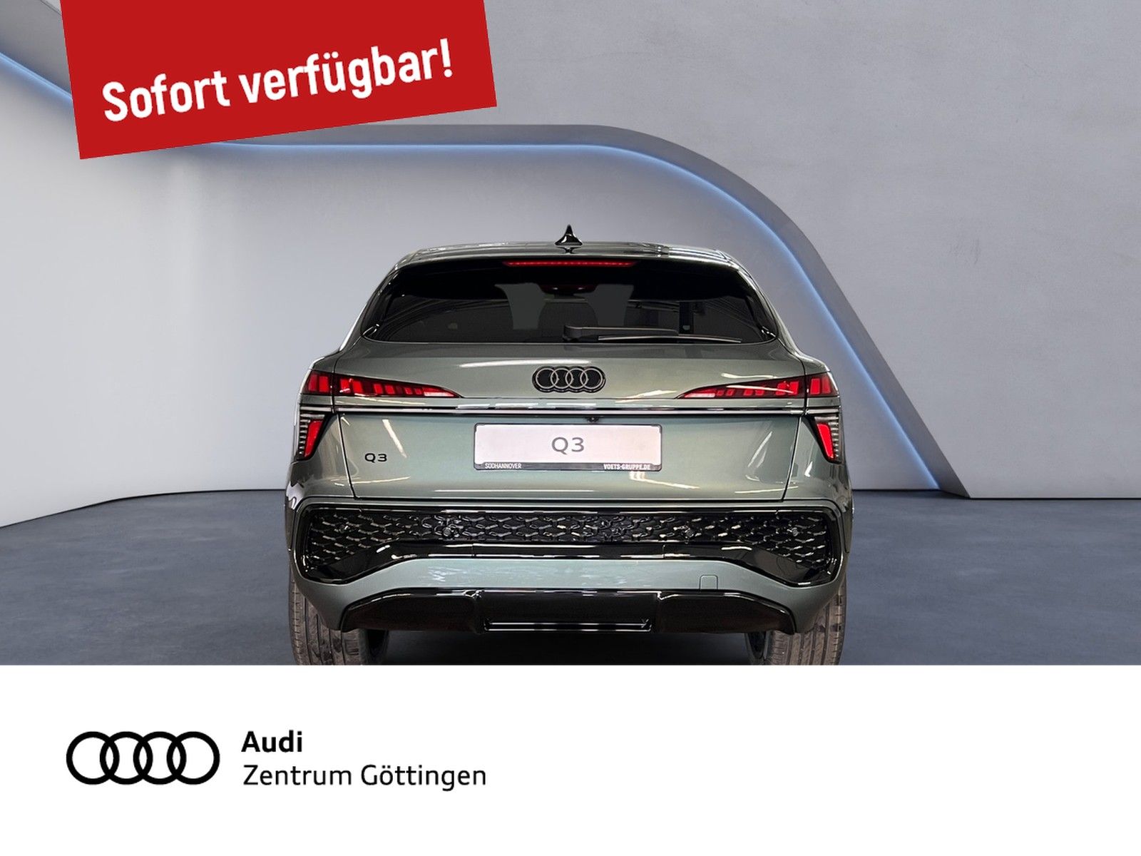 Audi Q3 Sportback e-hybrid S tronic TECH PLUS+LED+AHK foto 4