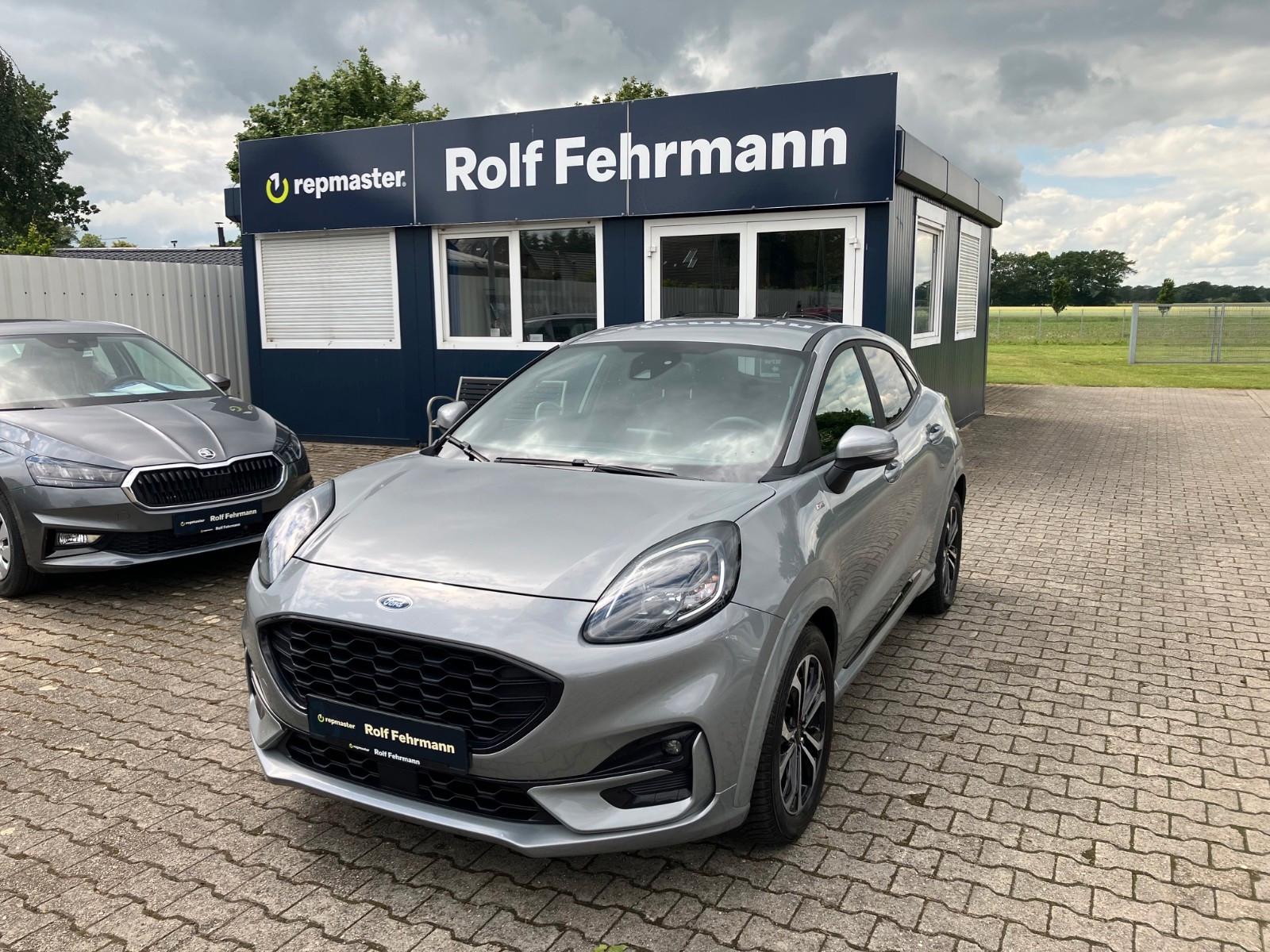 Ford Puma ST-Line MHEV