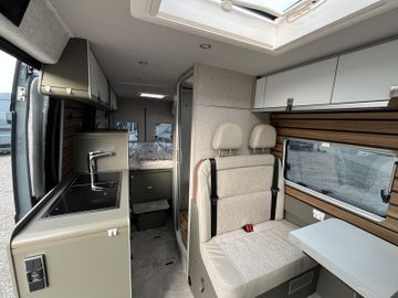 HYMER ERIBA HYMERCAR Yellowstone Fiat 640 8G ACC Solar AHK 3.5T