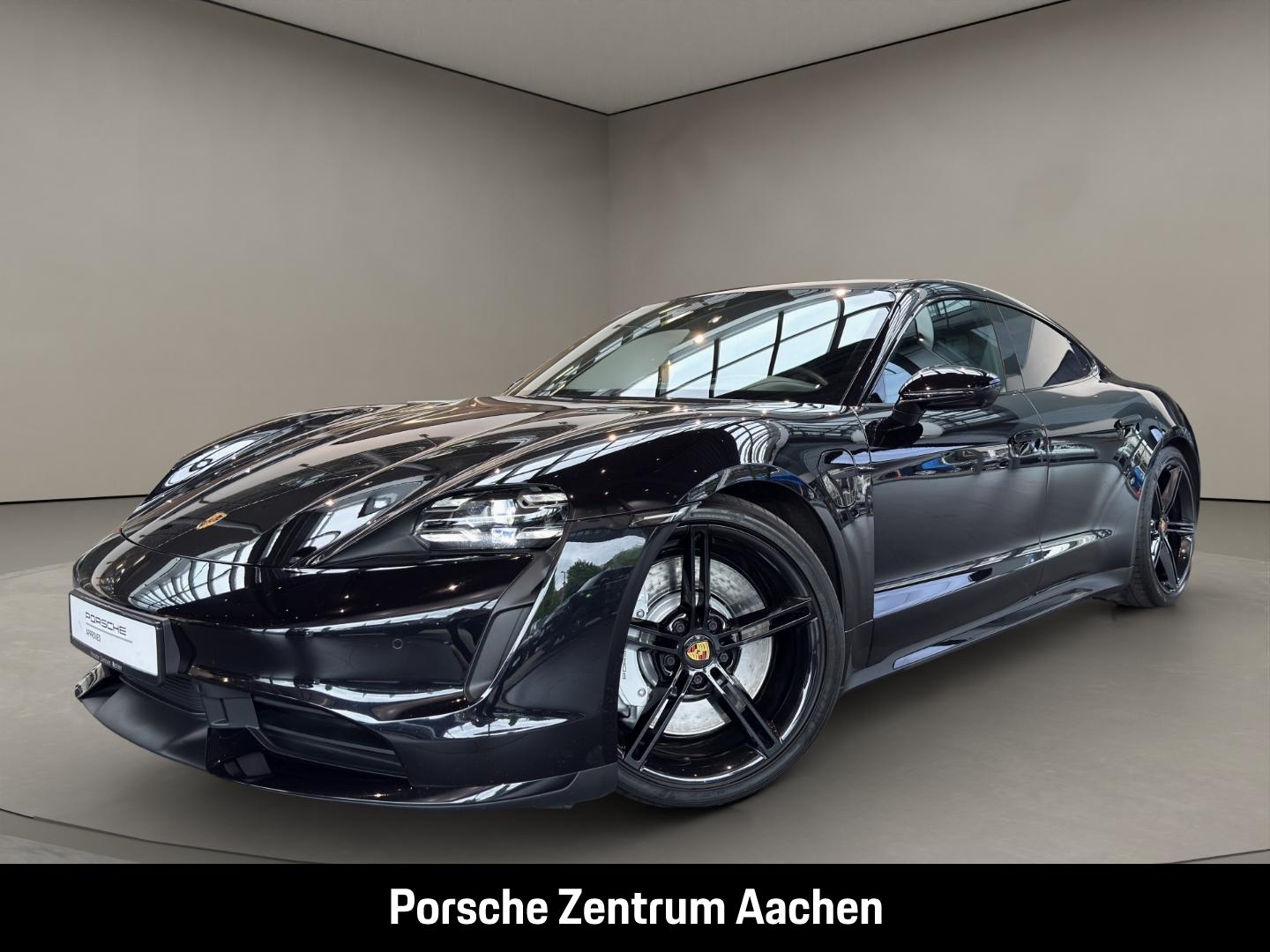 Porsche Taycan Turbo InnoDrive HA-Lenkung Sitzbelüftung