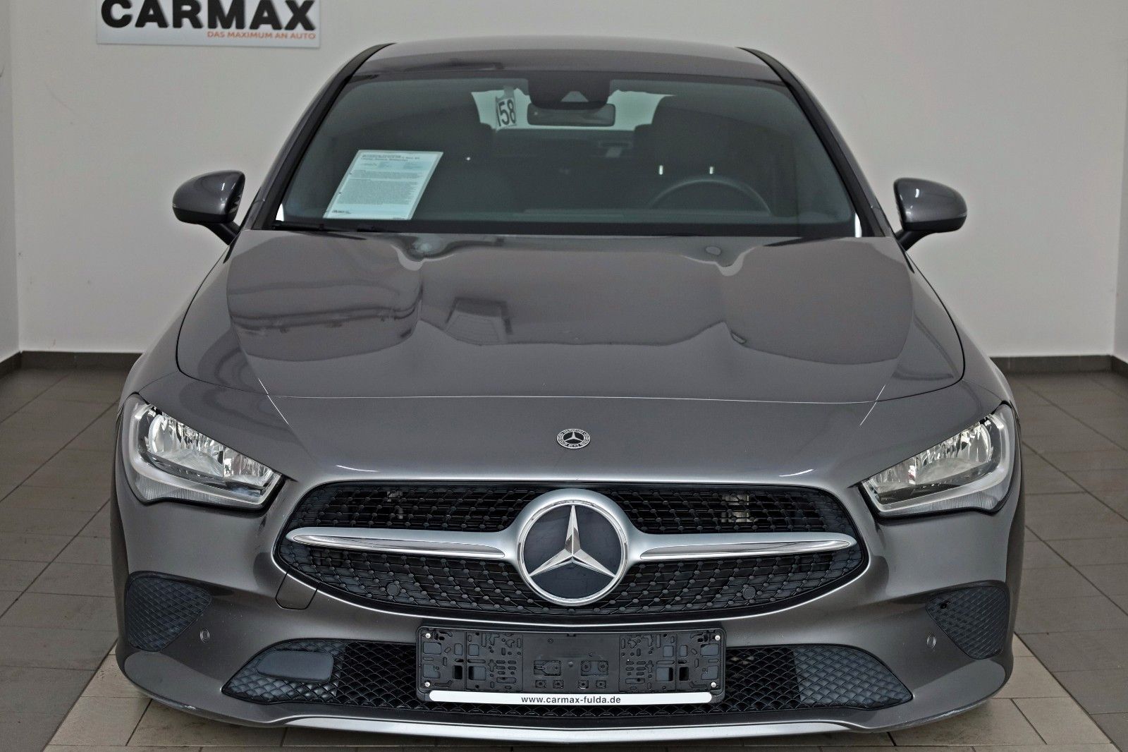 Fahrzeugabbildung Mercedes-Benz CLA 200 d, Navi, SH, Carplay, Kamera, Widescreen