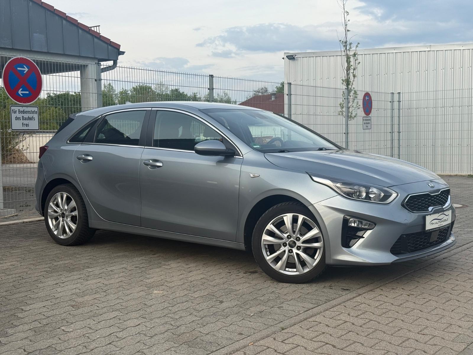 Kia CEED*VISION*KLIMA*RÜCKFAHRKAMERA*SHZ*140PS*TÜV