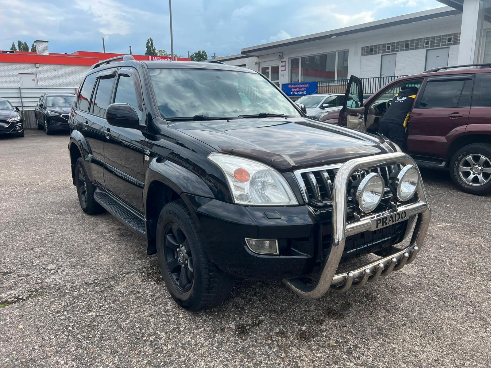 Toyota Land Cruiser 3.0 D-4D Executive Automatik