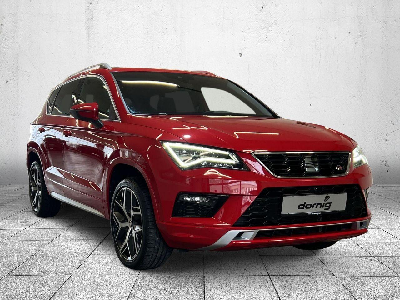 Seat Ateca FR, Sitzh, Pano, Navi, 360 Grad, ACC