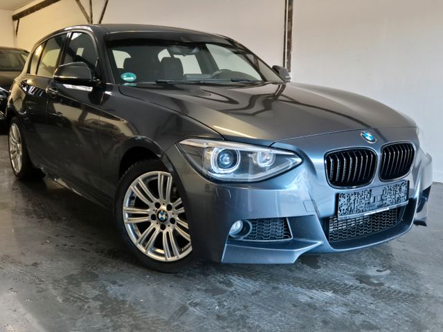 BMW 120d Lim. Automatik M-Paket/Navi/Tempomat/Sitzh.