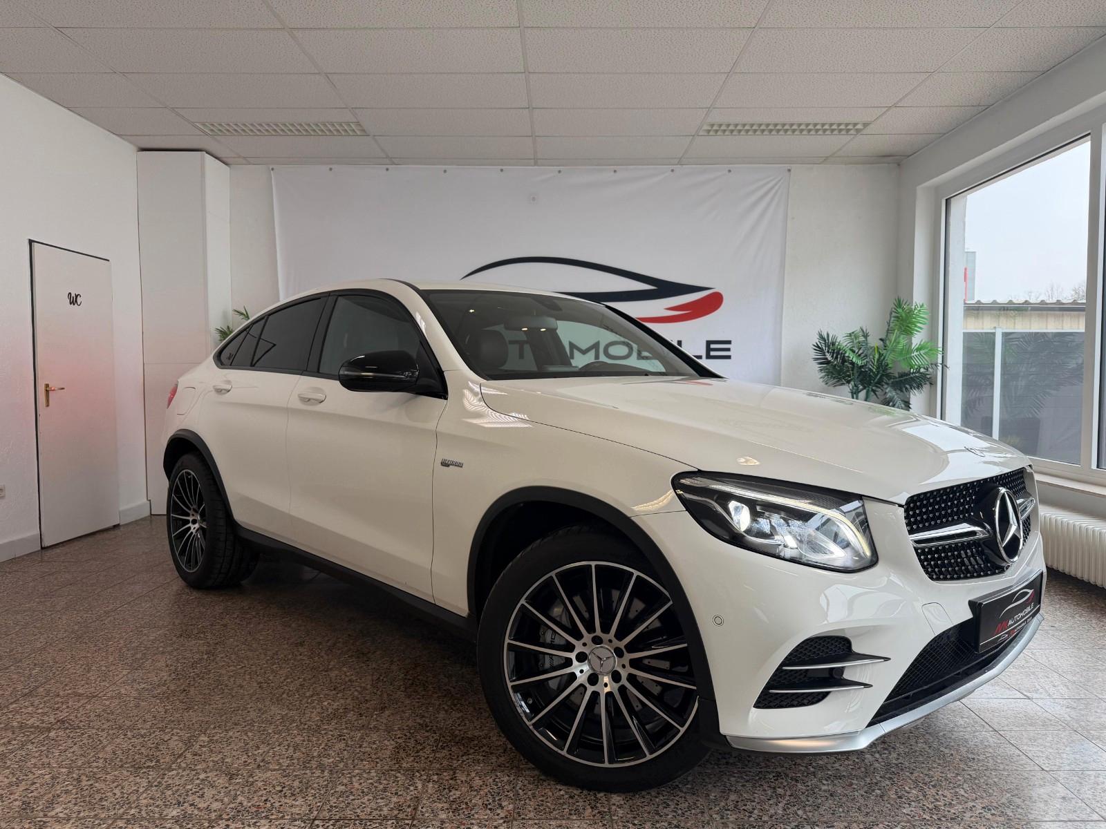 Mercedes-Benz GLC 43 AMG Coupe 4 Matic Night Paket Kamera LED