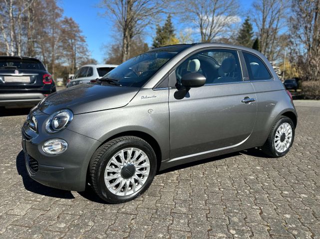 Fiat 500C 1.0 Mild-Hybrid Dolcevita Carplay/Pdc/Temp/