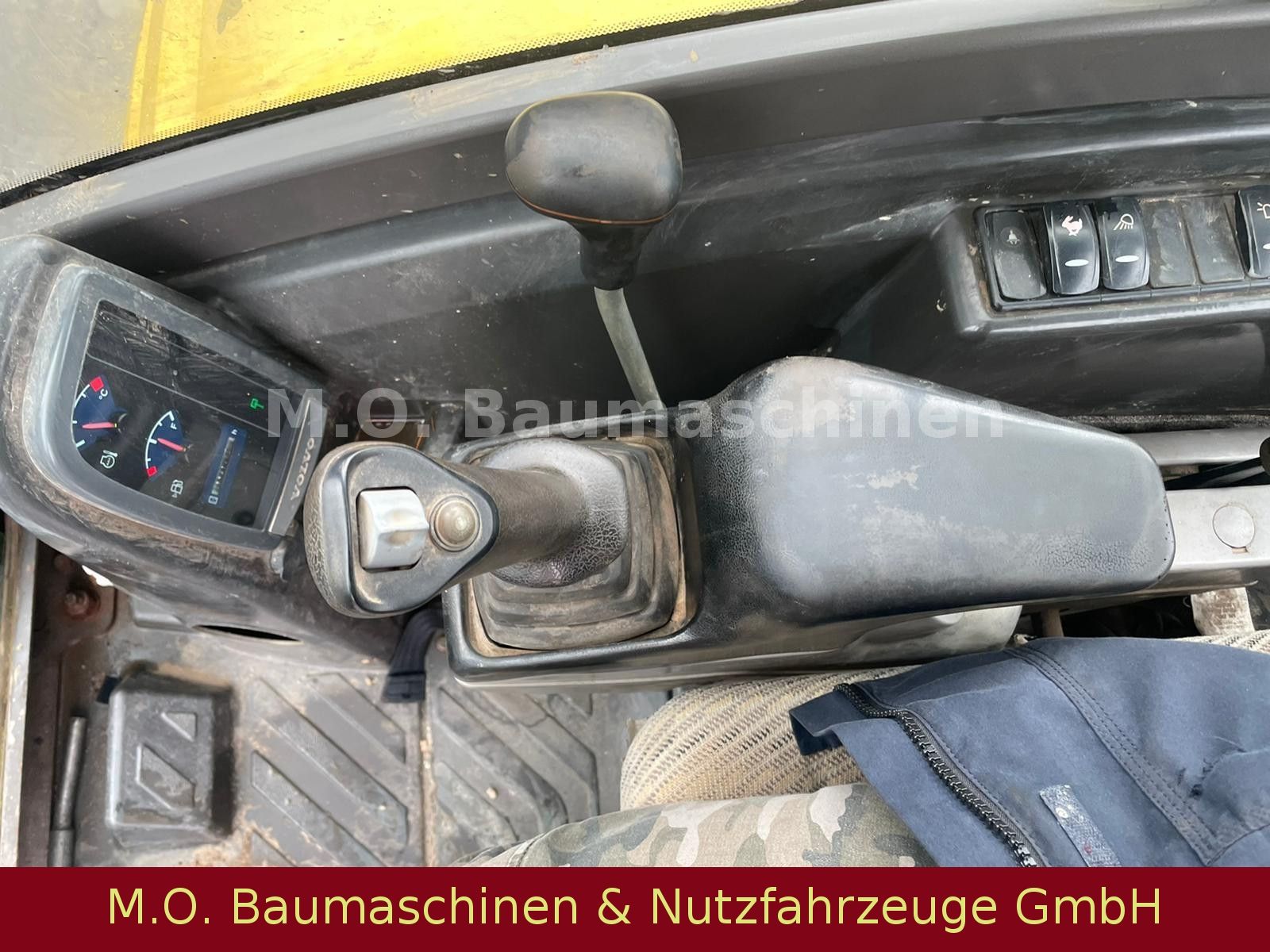 Fahrzeugabbildung Volvo EC 27 C / SW / Hammerline / 2,79t /