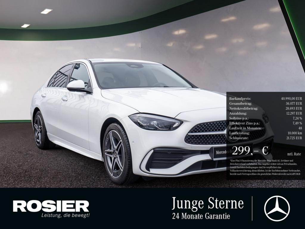 Mercedes-Benz C 300 e AMG Sport Advanced+ LED Navi Kamera Keyl
