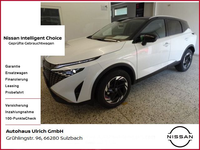 Nissan Qashqai N-Connecta AUTOMATIK