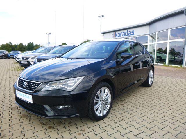 Fahrzeugabbildung Seat Leon 2,0 TDI Xcellence >AUT/NAV/LED/SHZ/Leder<
