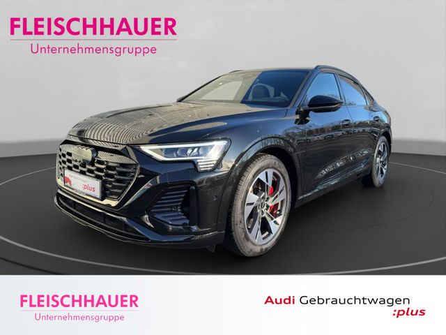 Audi Q8 e-tron Sportback 55 qu. S line+Matrix+Navi+AH