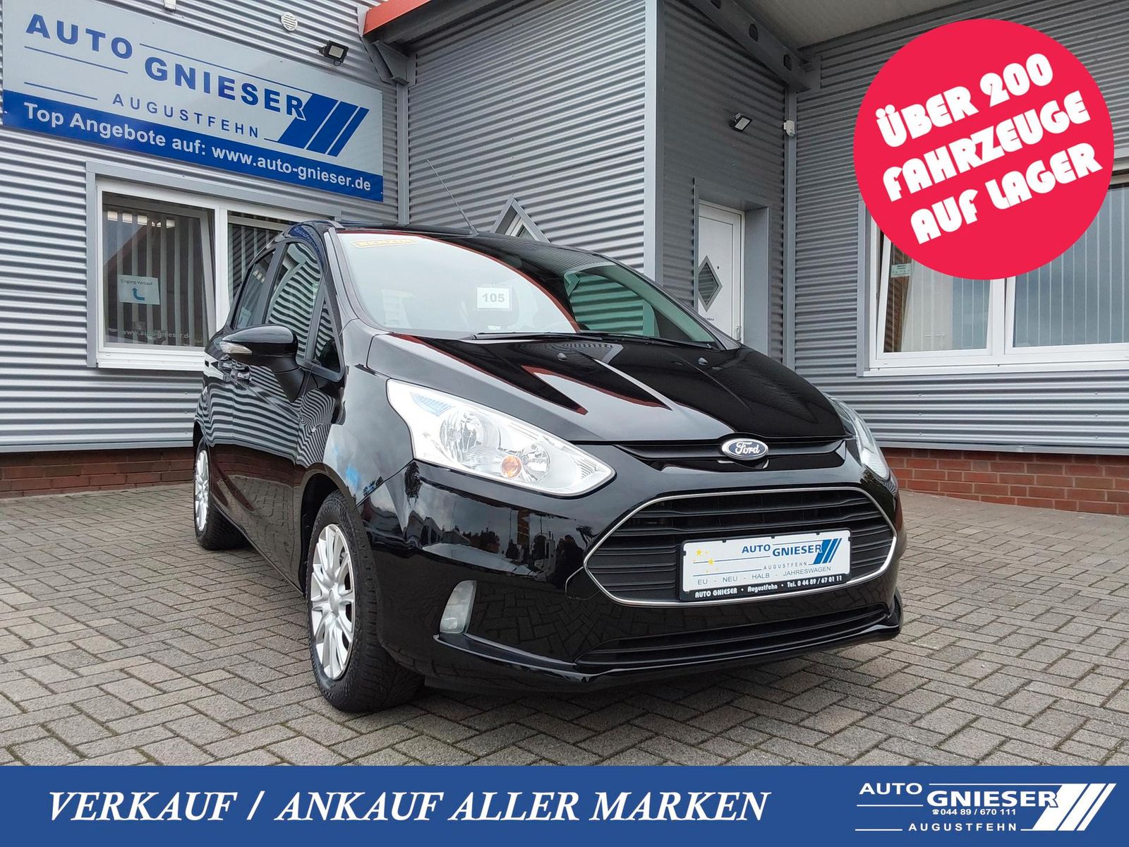 FORD B-Max