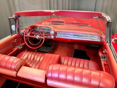 Fahrzeugabbildung Cadillac Serie 62 Cabrio, Heckflosse, Automatik, Chrom