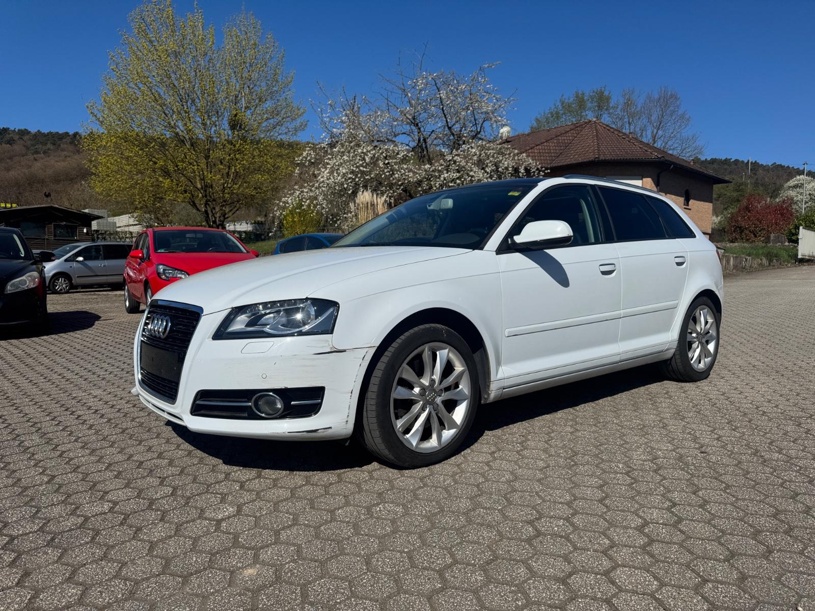 Audi A3 Sportback 2.0 TDI Ambition quattro