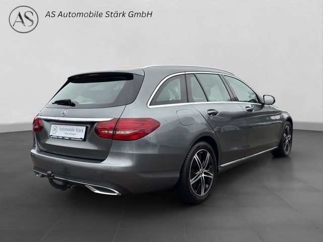 Fahrzeugabbildung Mercedes-Benz C 180 T Avantgarde+LED+Navi+Kamera+Spur+AHK