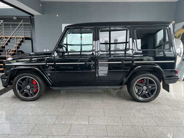 Mercedes-Benz G 63 AMG*DESIGNO Exklusiv*H&K*3TV*