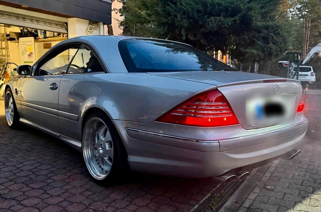Mercedes-Benz CL 500