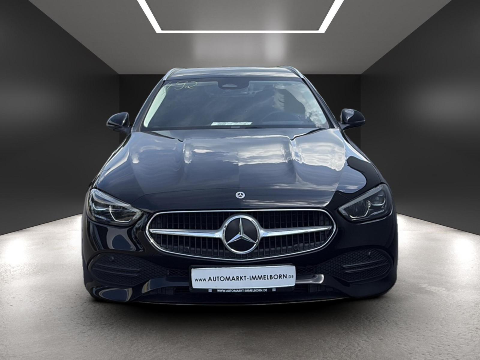 Mercedes-Benz C-Class T d Kamera*LED*DAB*Navi*Teilleder*Soundsys, миниатюра 8