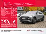 Audi Q4 Sportback e-tron 50 qu. Pano/SONOS/Leder - Audi Q4 e-tron in München