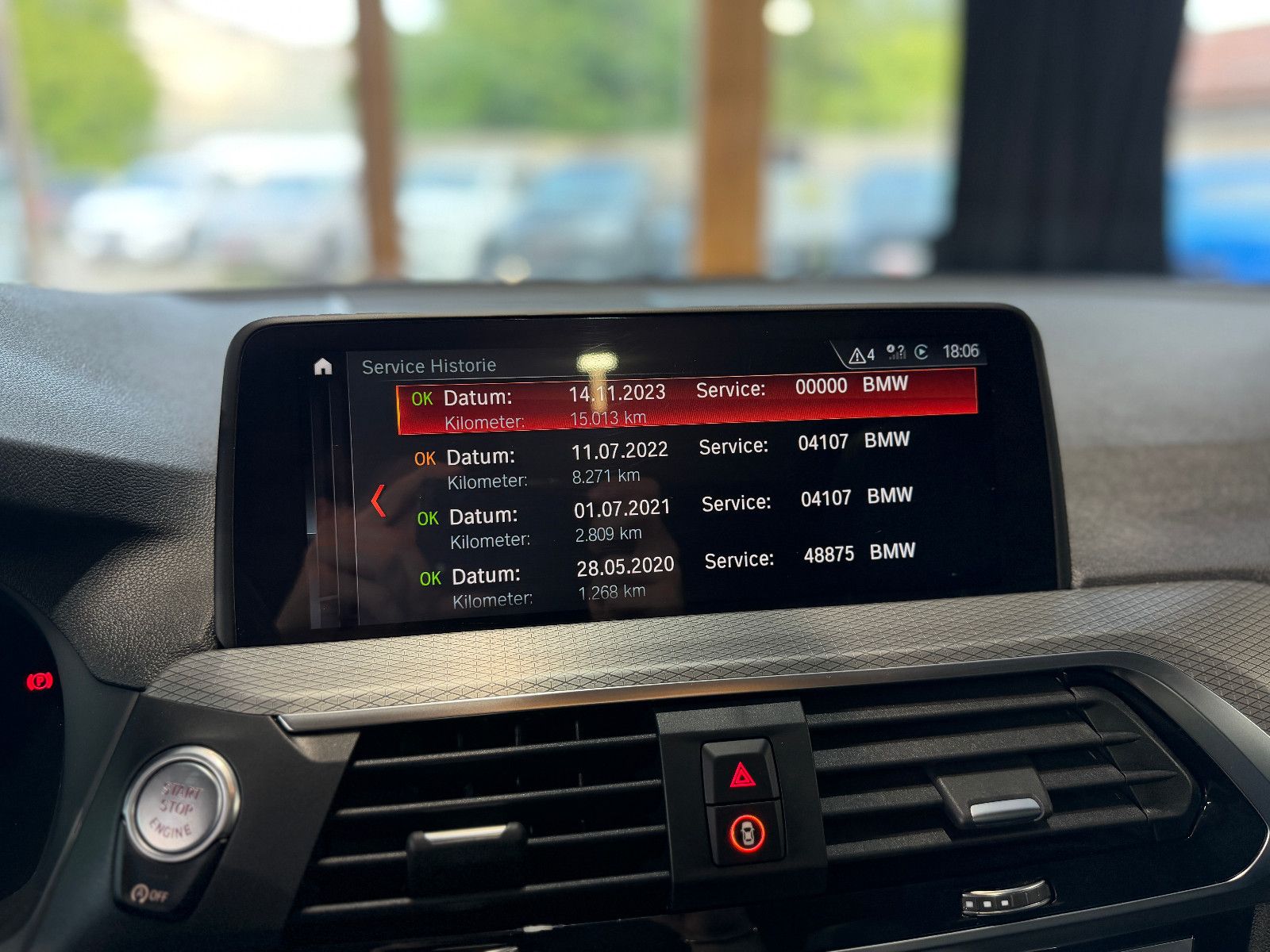 Fahrzeugabbildung BMW X3 xDrive 25 d M Sport |HiFi|AHK|HuD|PANO|ACC